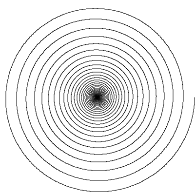 Spiral-Clockwise