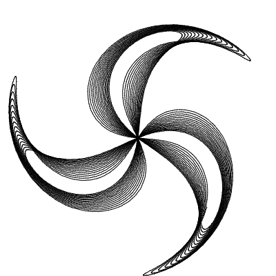 Octave contrary with rotation